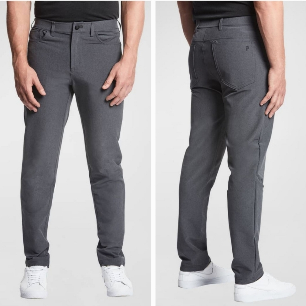 Public Rec Workday Trouser Pant Grey size 42 x‎ 29